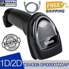 Symbol DS4308-SR00007ZZAP 1D/2D Digital Handheld Barcode Scanner w/ USB Cable US