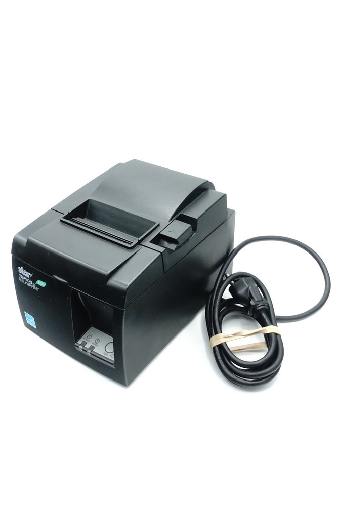 Star TSP100 ECO Future Print Receipt Thermal Printer TSP100II & Power Cable