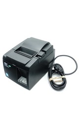 Star TSP100 ECO Future Print Receipt Thermal Printer TSP100II & Power Cable