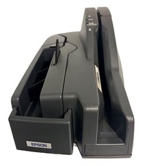 Epson TM-S1000 M236A 511 Single Feed 2-Pocket Check Scanner w/Adapter GRADE A!⚡️