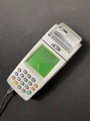 Lipman Nurit 8000 Credit Card Scanner