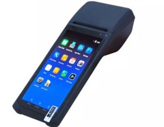 Barcode Scanner Android POS Machine 5.99” Touch Screen Terminal Label Printer
