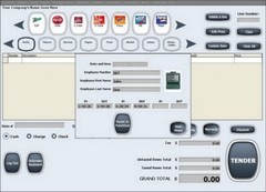 Volcora POS ALL IN ONE Intel i5 Windows 11 with Maid Restaurant Software NEW