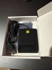 USB Smart Card Reader IC Chip ATM Credit Debit PCI Compliant DNIE CAC ID SIM POS