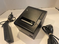 EPSON TM-T88VI Thermal POS receipt printer Ethernet & USB & BLUETOOTH M338B