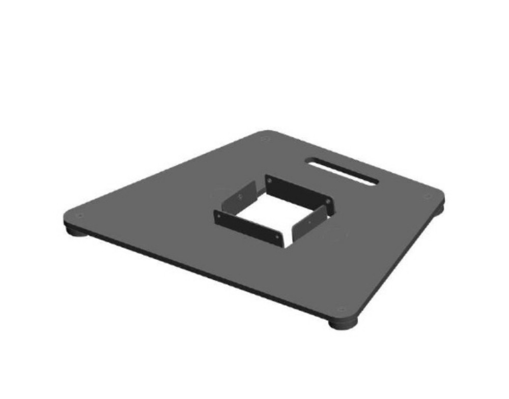 Elo E797162 Wallaby Floor Stand Base (requires Floor Stand Top E796965)