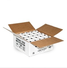 Thermal Tiger 3 1/8 X 230 Thermal Paper Rolls (50 Rolls/Box) -BPA- Free Rolls