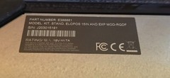 Elo I-Series 15-Inch Touchscreen Computer Model: ESY1511B, Part Number: E462193