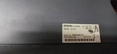 Epson TM-H6000II Thermal Printer – Black W/3 rolls – USB type B – Power Supply