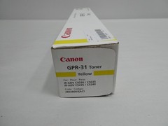 Genuine Oem Canon GPR-31 Yellow Toner Cartridge
