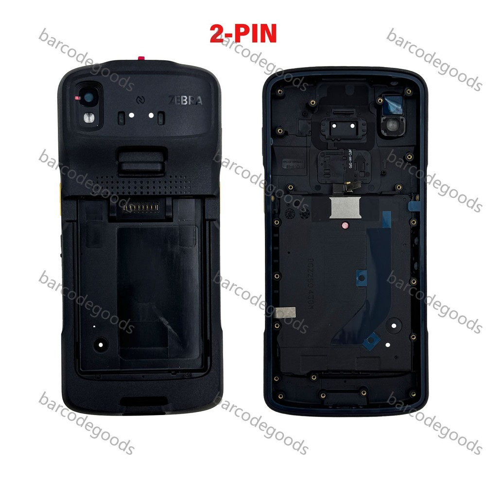 OEM New Back Cover 2 PIN Connector / 8 PIN Connector for ZEBRA TC22 TC27