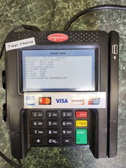(x4) Ingenico iSC250 Smart Payment Terminal Credit Card Reader w/ Power Supply