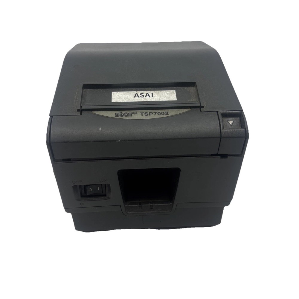 Star TSP743II High Speed Direct Thermal POS Printer USB WORKS NO Power Cord