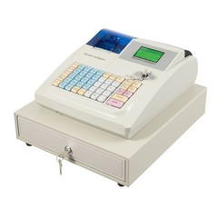 Electronic Cash Register 48 Keys Cash Management System with Thermal Printer