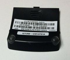 2 BACK COVERS (TOP/BOTTOM) for INGENICO ICT220 ICT250 Credit Card Machine