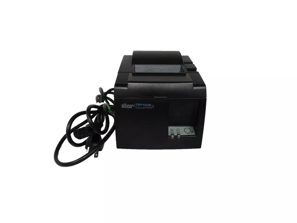 Star TSP143IIIU TSP100 Direct Thermal Receipt Printer USB. 90D Wrnty,