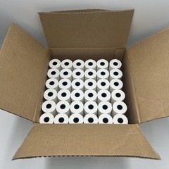Brother Premium Thermal Receipt Paper RD002U5V3 3.125″ Rugged Jet Go Series CASE