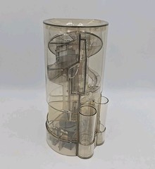 Magnif Money Mill Motorized Coin Sorter Bank Sorts Stacks Wraps 1994 WORKS USA