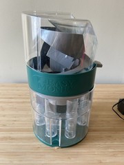 Vintage 90s Magnif Easy Money II Motorized Coin Bank Sorter UNTESTED