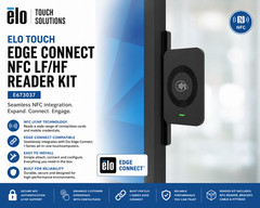 🍀 NEW! Elo Touch Edge Connect NFC LF/HF Reader Kit E673037 POS LOT AVAILABLE