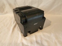 Star Micronics TSP100 Future Print POS Receipt Printer – FOR PARTS