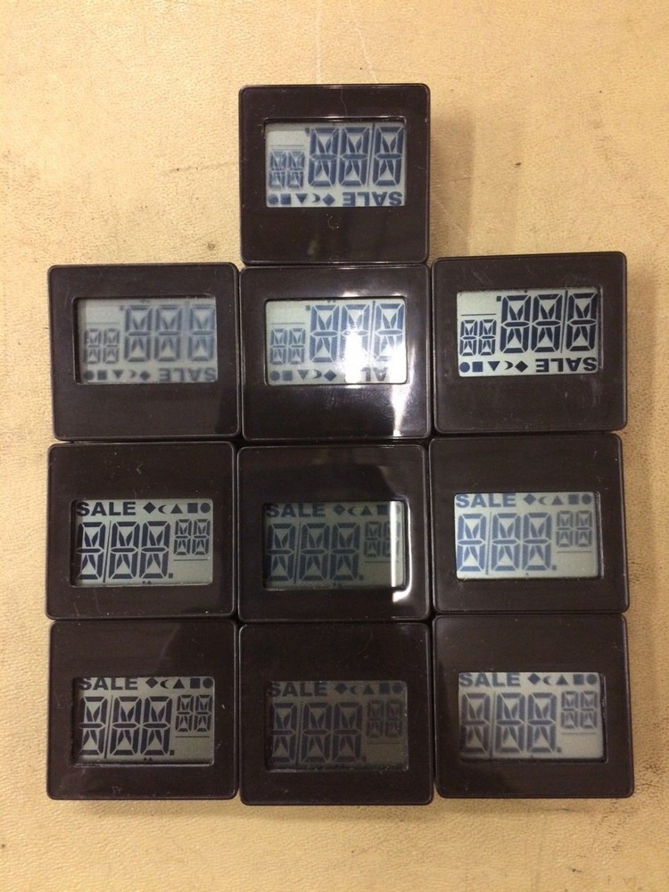 Small NCR Corporation Sales Display 1 1/2″ X 1 3/8″ Box of 10 New in Box