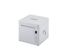 SAM4S GCube-102D Compact Thermal Receipt Printer, White, Ethernet, USB-A,RS232