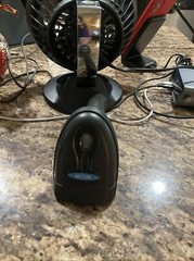 NETUM 2D Barcode Scanner, Compatible with 2.4G Wireless & Bluetooth & USB