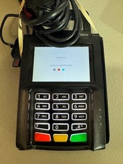 Ingenico Lane/5000 Payment Terminal w/ Stylus – EMV NFC Contactless Chip & PIN