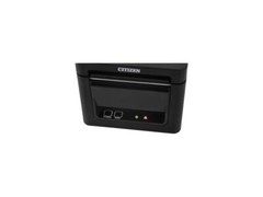 Citizen CT-E351 Compact Thermal POS Printer, Front Exit, Serial, USB, Black – CT
