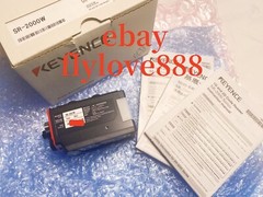 KEYENCE SR-2000W 1D and 2D CODE READER brand new