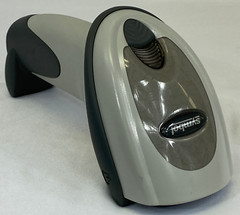 DS6707-SR20401ZZR – SYMBOL/ZEBRA DS6707 1D/2D BARCOD SCANNER, WHITE