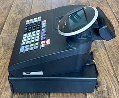 Royal Alpha 1100ML Electronic Cash Register — Tested/Working — No Key — See Desc