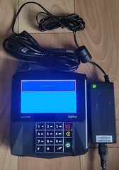 Ingenico Lane 7000 5-inch Credit Card Terminal with HDMI Power Supply FOR REAPIR