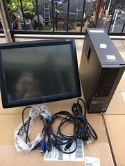 Point of Sale System POS Restaurant Dell i5 ELO touchscreen
