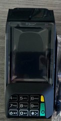 Unlocked – Dejavoo Z9 VEGA3000 Black 3.5″ LCD POS Credit Card Terminal