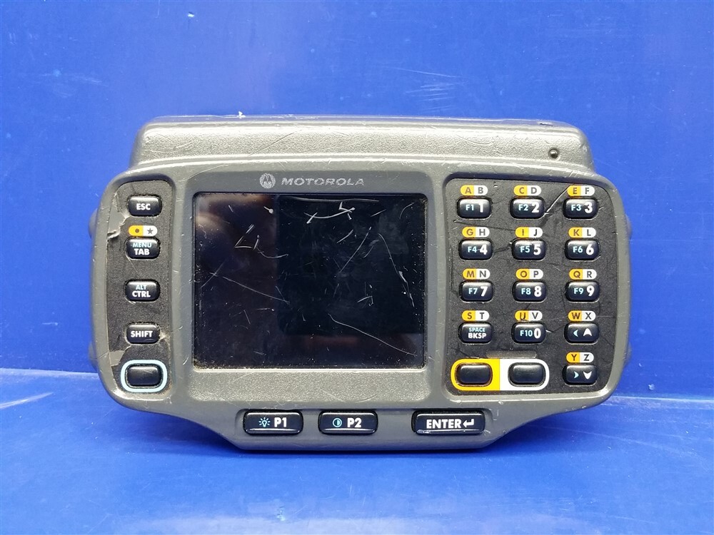 Symbol Motorola WT4090 WA0CJ6GA2WR Wrist Mount Scanner – POWERS ON