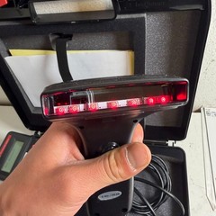 Axicon PV-1072 Black Portable Lightweight Mobile Verifier for Retail Barcodes