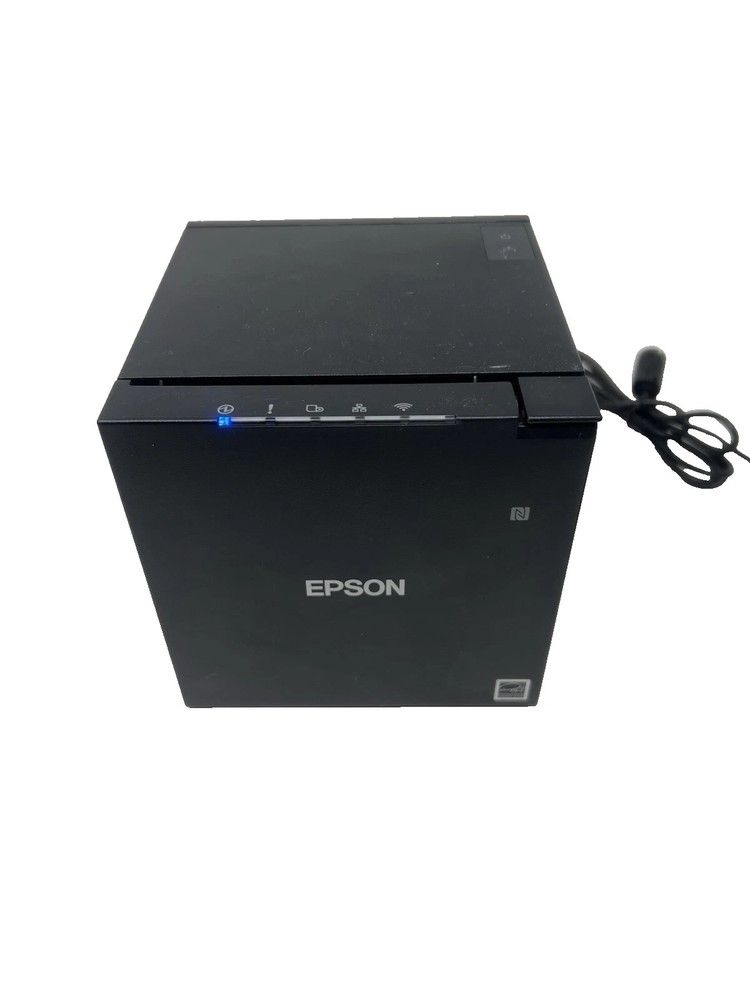Epson TM-M30III-022 Model M374C Ethernet/USB-A/USB-B/USB-C Thermal Printer w/PS
