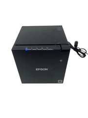 Epson TM-M30III-022 Model M374C Ethernet/USB-A/USB-B/USB-C Thermal Printer w/PS