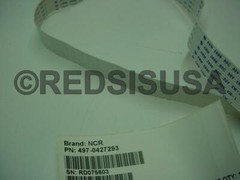 NCR 7875-2000 Super ASIC Video Harness 497-0427293