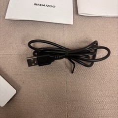 NADAMOO BUR3074 Wireless Barcode Scanner USB Receiver Cable Box