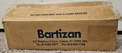 Bartizan CM 2020 Manual Credit Card Imprinter Addressograph ***W/Extras ***