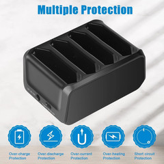 10-PACK New Genuine tc77 Battery for Zebra tc55 tc70 tc72 tc75 BT-000318