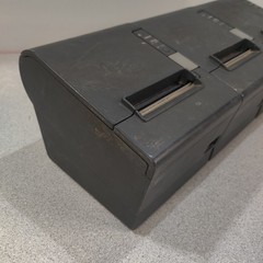 LOT OF 3 Epson TM-T88IV POS Thermal Receipt Printer M129H NO AC ADAPTERS (DIRTY)