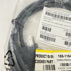 Cognex CBA-R01-S07PAR Barcode Scanner Cable