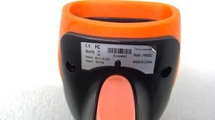 TERA HW0002 2D Wireless Barcode Scanner Orange W/ Cable And USB Receiver