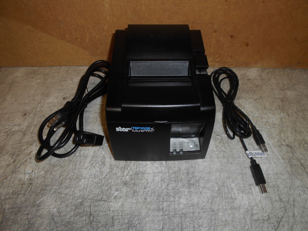 Star TSP100III Thermal Receipt Printer USB TSP143IIIU