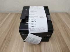 Epson TM-T88VI M338A POS Thermal Receipt Printer Black