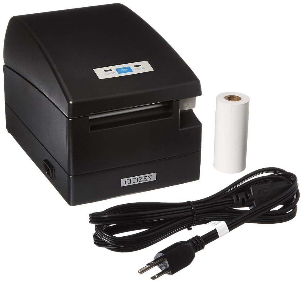 Citizen America CT-S2000UBU-BK CT-S2000 Series Hi-Speed POS Thermal Printer